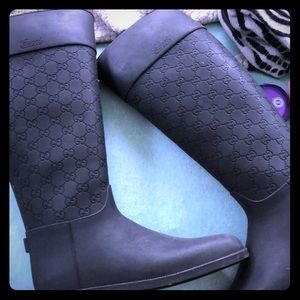 Gucci Rain Boots